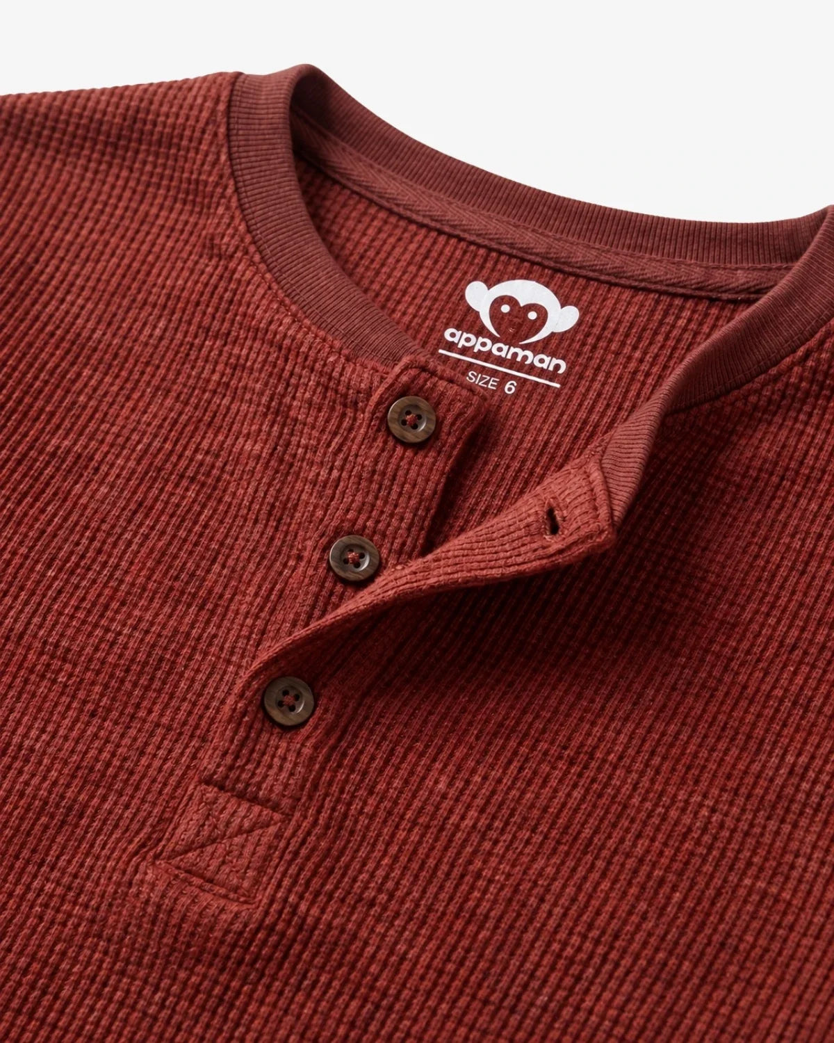 Tomato Craftsman Thermal Henley