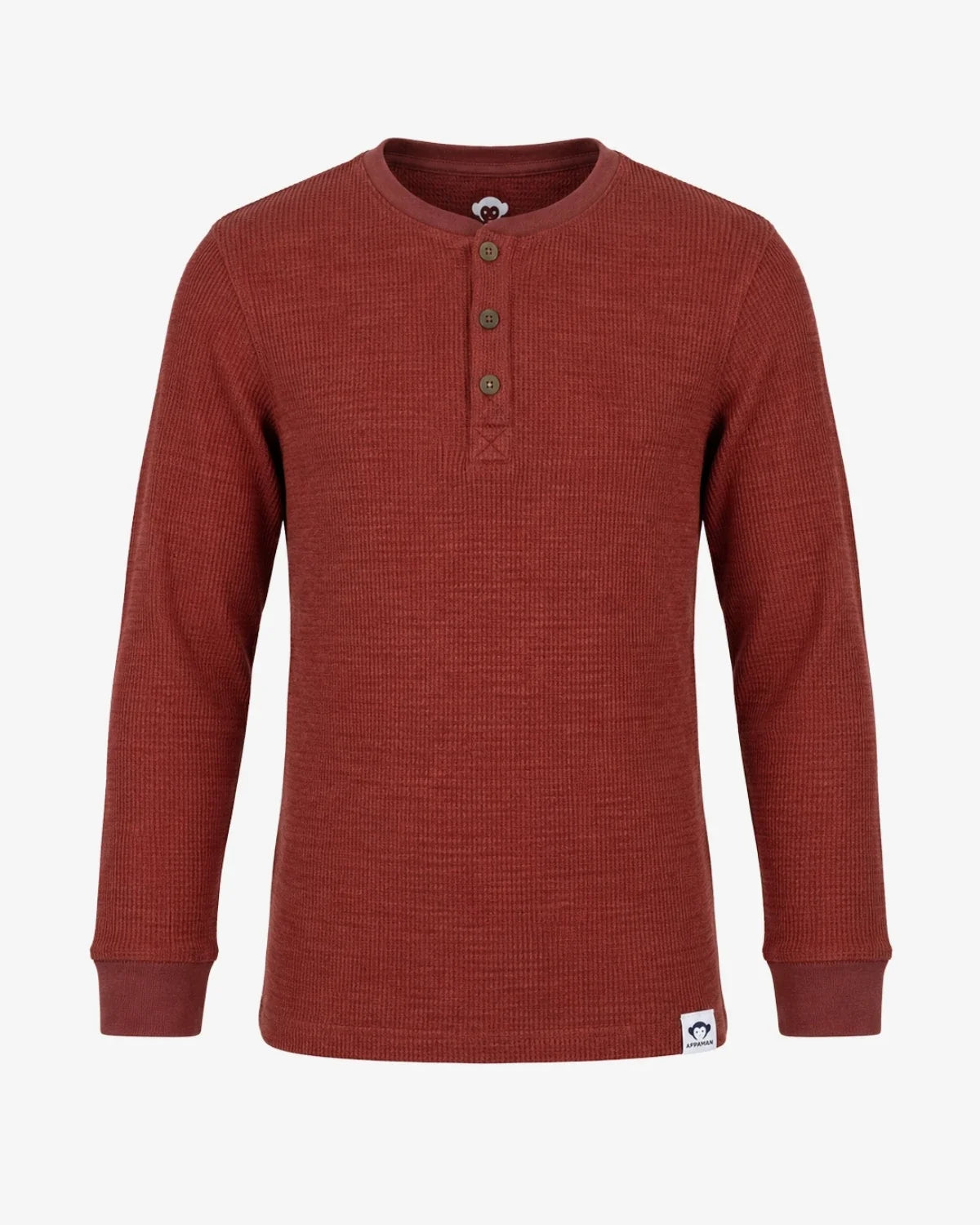 Tomato Craftsman Thermal Henley