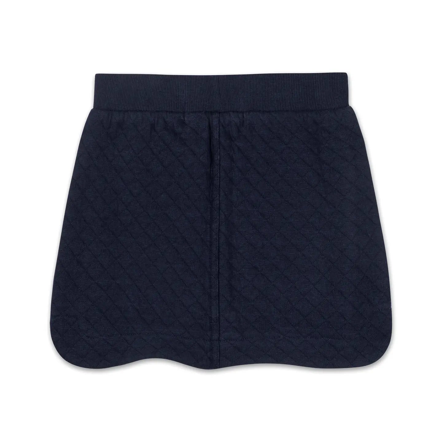 Quilted Pull-On Skort