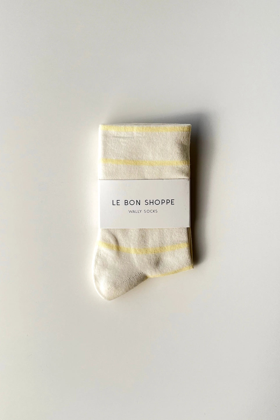 Wally Socks - Lemon