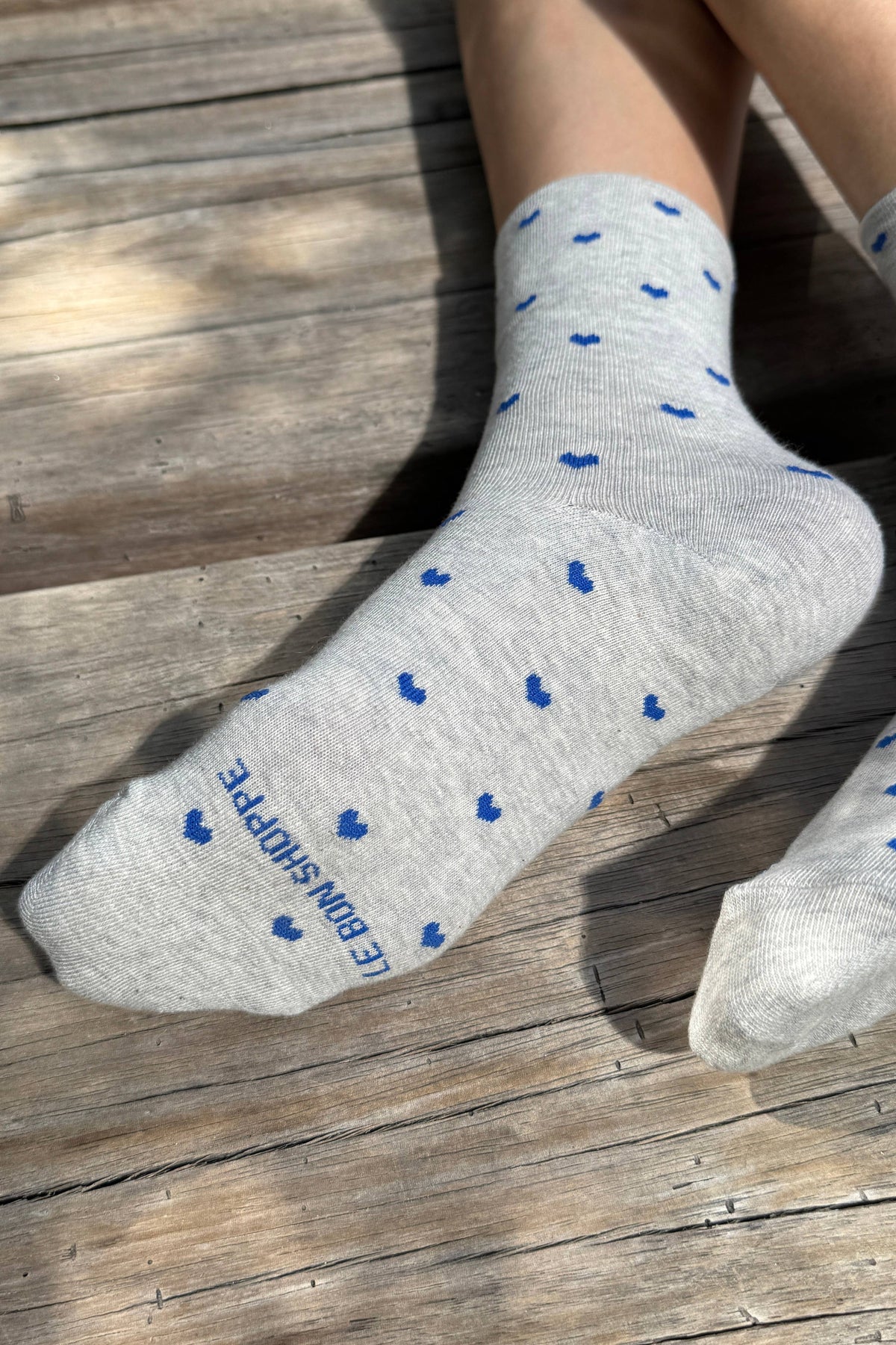 Heart Sneaker Socks - Several Colors