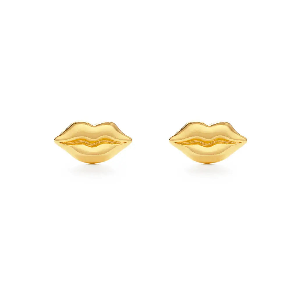 Luscious Lips Stud Earrings