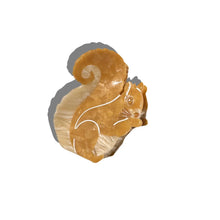 Load image into Gallery viewer, Hand-Painted Squirrel Claw Hair Clip
