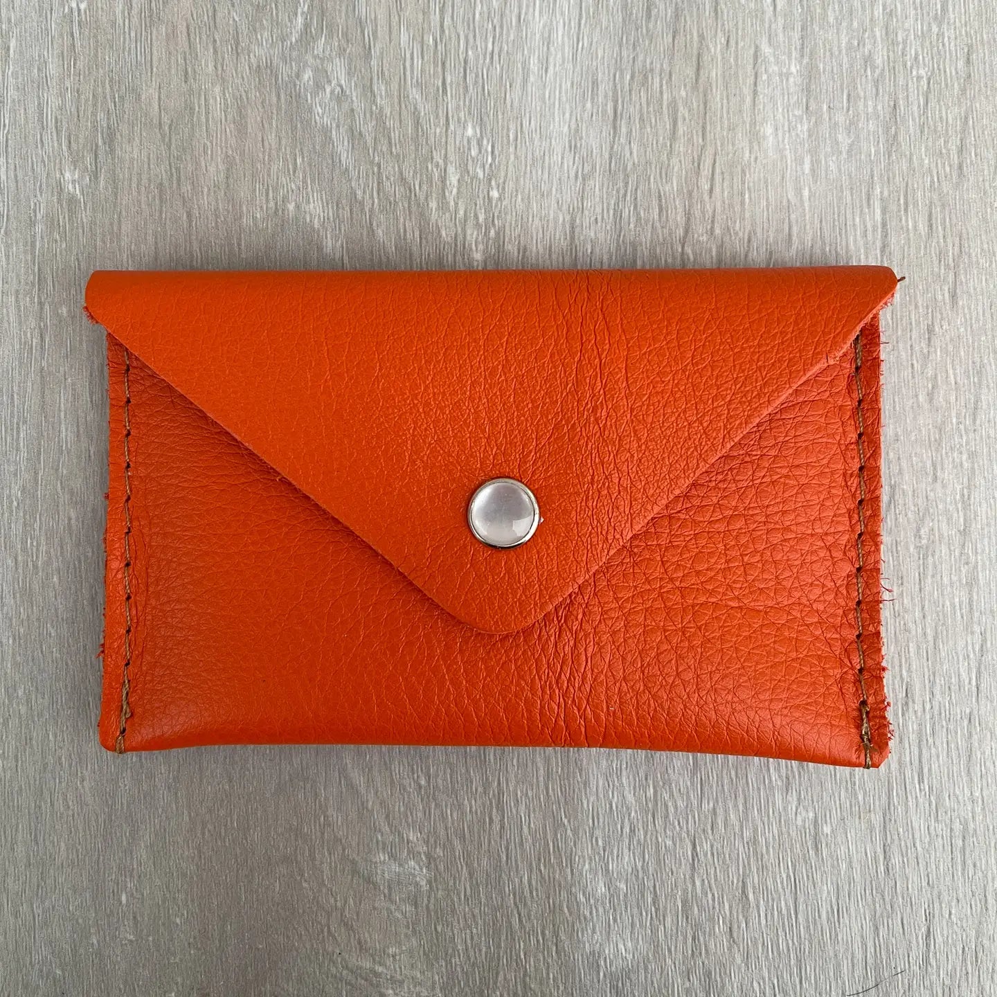 Card Case Wallet - Upcycled Leather