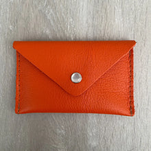 Load image into Gallery viewer, Card Case Wallet - Upcycled Leather
