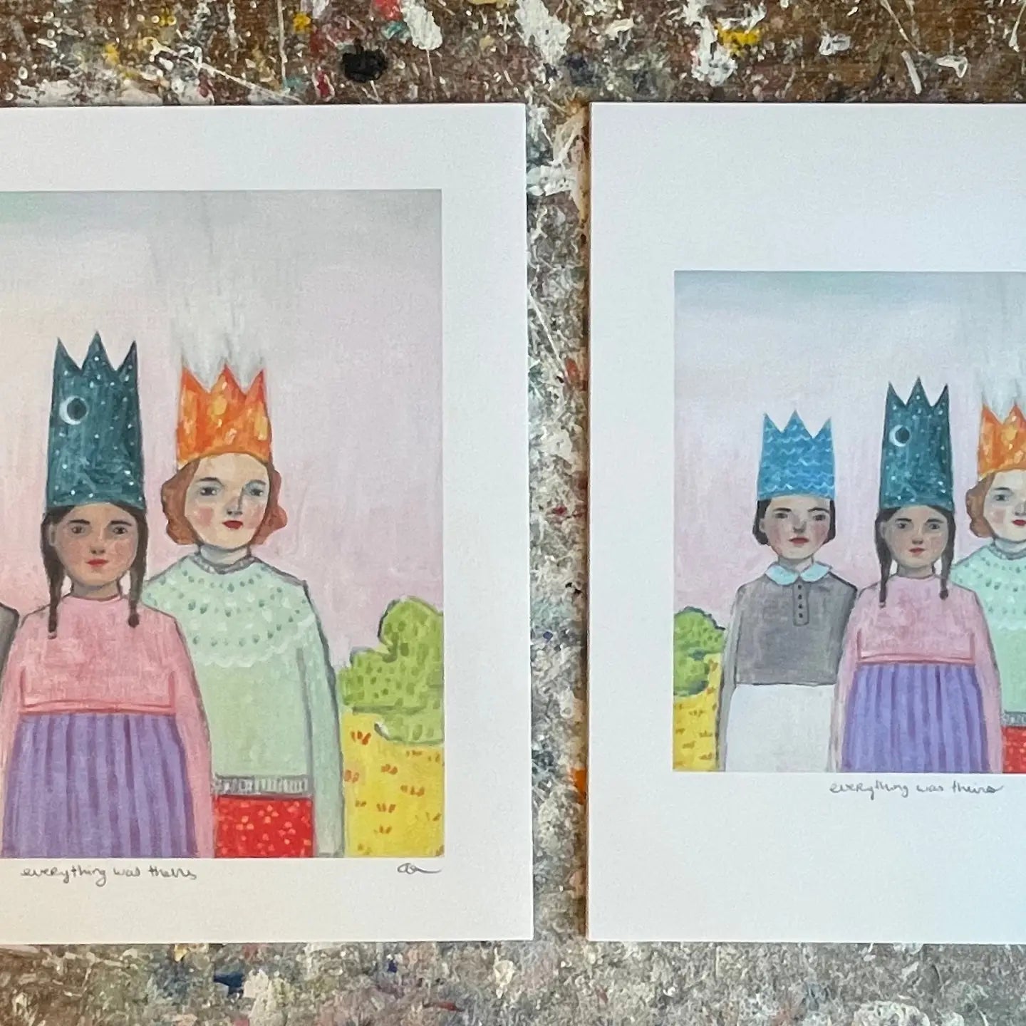 Everything Was Theirs - Print