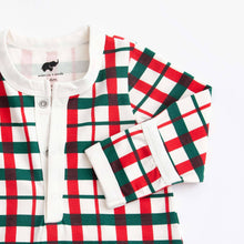 Load image into Gallery viewer, Soft Touch Gown_Festive Plaid
