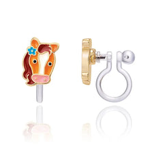 Load image into Gallery viewer, Clip-On Cutie Earrings - Several Designs
