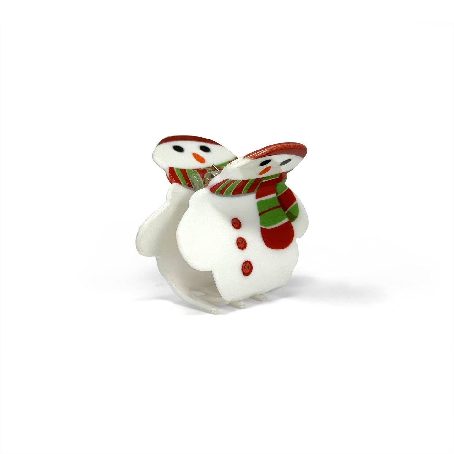 Christmas Hair Claw Clips  Festive & Fun Holiday Accessories