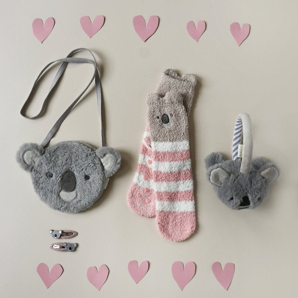 Kimmy Koala Fluffy Bag