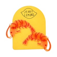 Load image into Gallery viewer, Shrimp Alligator Hair Clip Set
