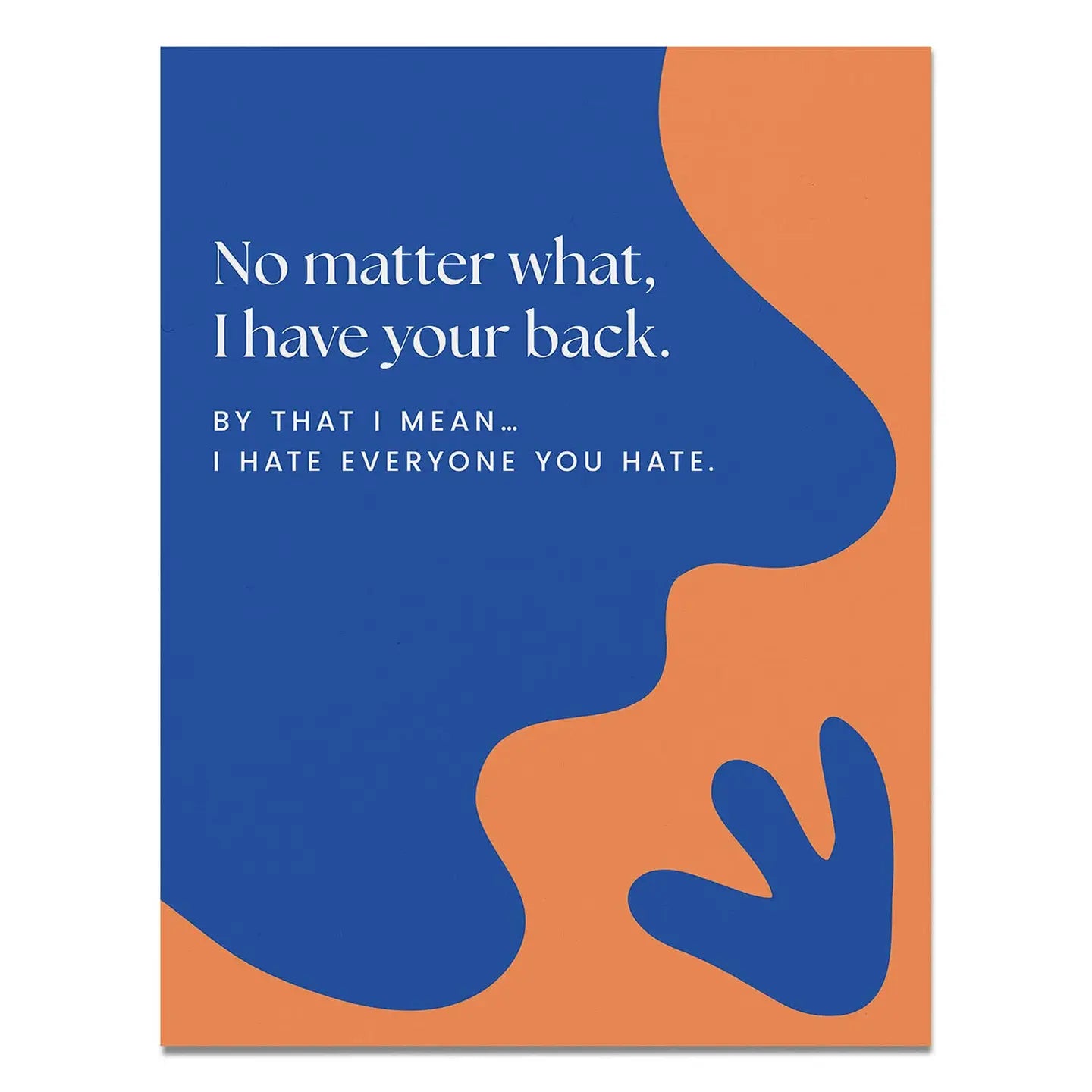 Nora Mcinerny Have Your Back Card