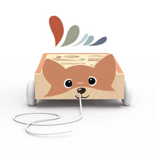 Load image into Gallery viewer, Fox Blocks Cart
