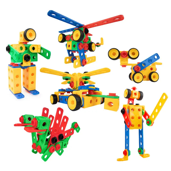 Boltz 101pc Stem Learning Building Toy