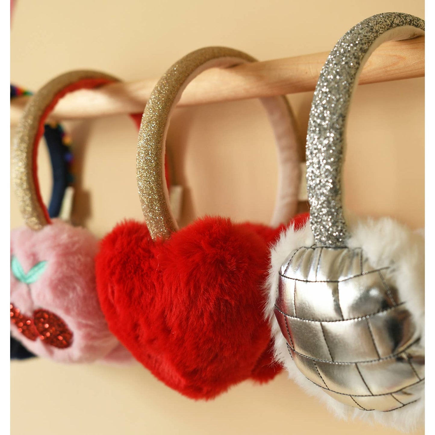 Love Heart Earmuffs