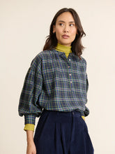 Load image into Gallery viewer, Plaid Blouse - Vendy
