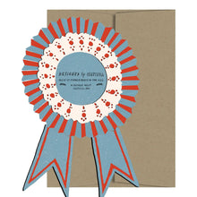 Load image into Gallery viewer, Bravo Medallion - Die Cut Card
