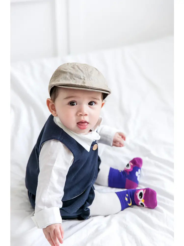 Owl Zoo Baby Animal Socks