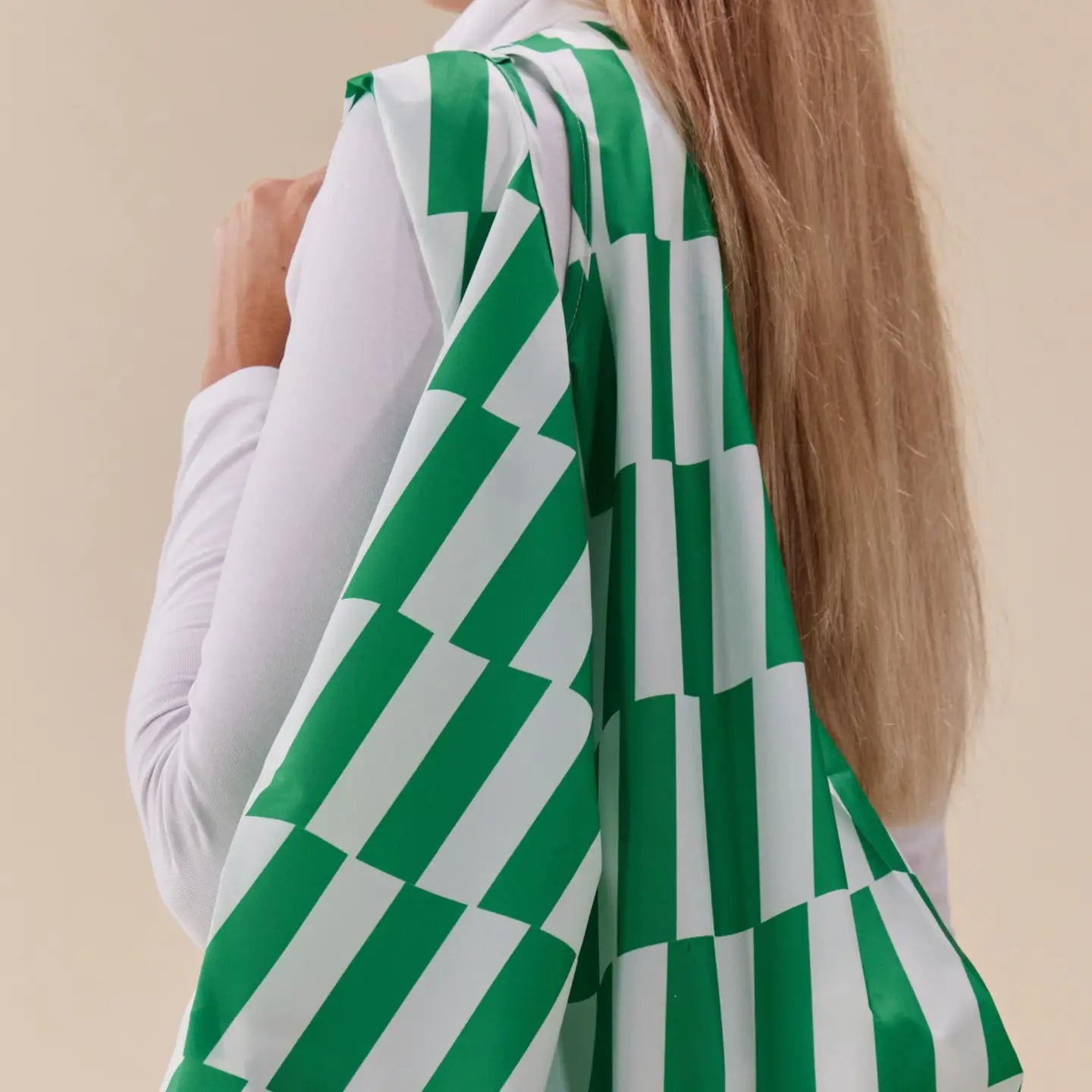 Kelly Bars Holiday Green Reusable Eco Friendly Tote Bag