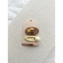 Load image into Gallery viewer, Floral  Hair Clips - Several Designs
