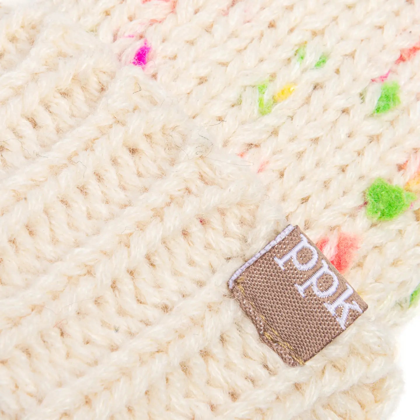 Girls Essential Speckled Knit Mittens