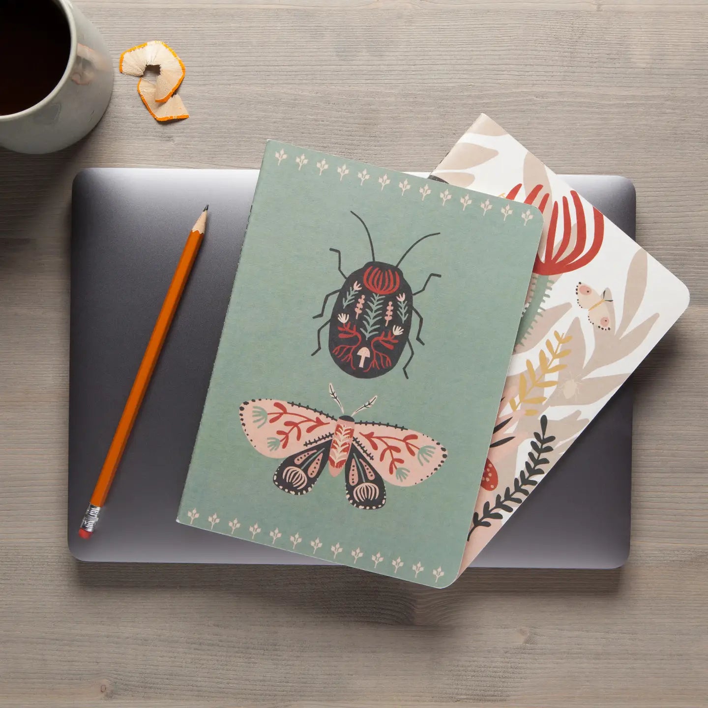 Danica Studio Far and Away Notebook , Set of 2