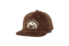 Load image into Gallery viewer, Rivers- brown corduroy hat
