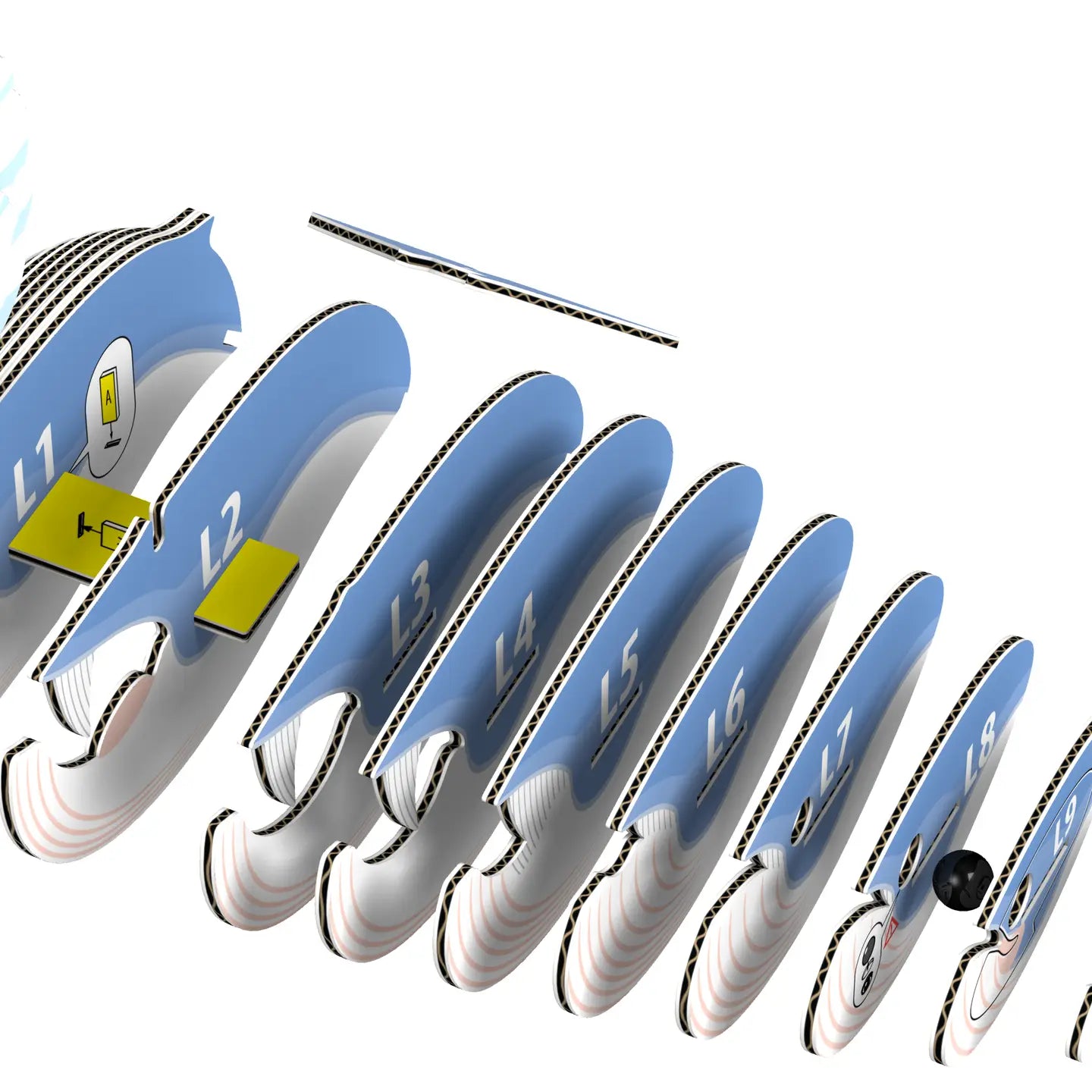 Eugy Blue Whale 3D Puzzle