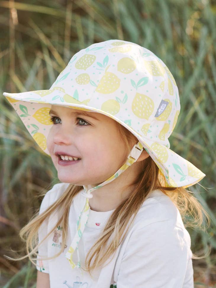 Lemon Fresh | Cotton Floppy Hat