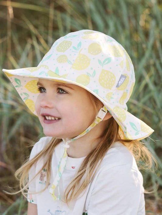 Lemon Fresh | Cotton Floppy Hat