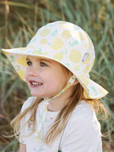 Load image into Gallery viewer, Lemon Fresh | Cotton Floppy Hat
