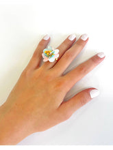 Load image into Gallery viewer, Flower Power Rings (two colors)
