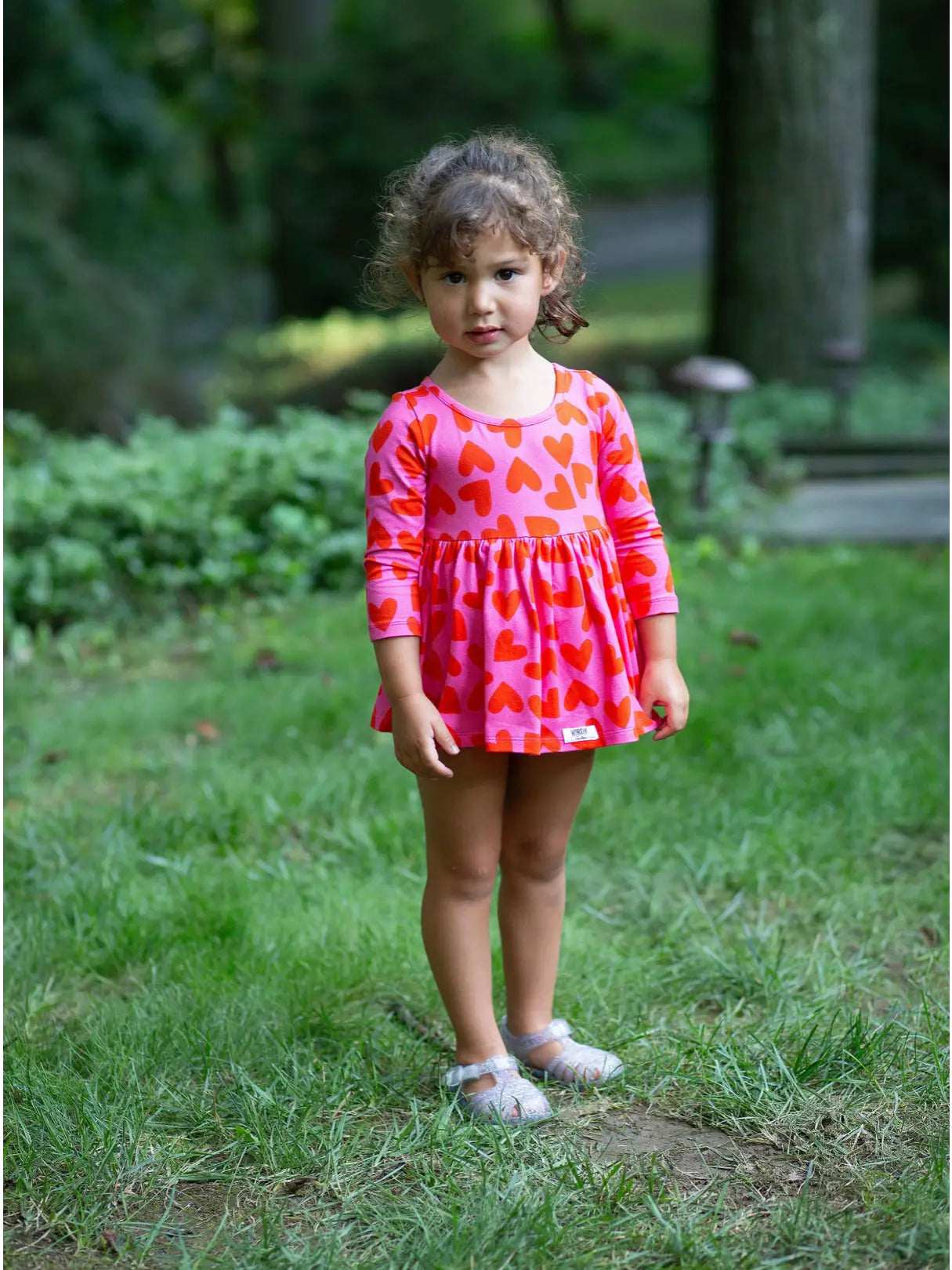 Valentine's Day Hearts Romper