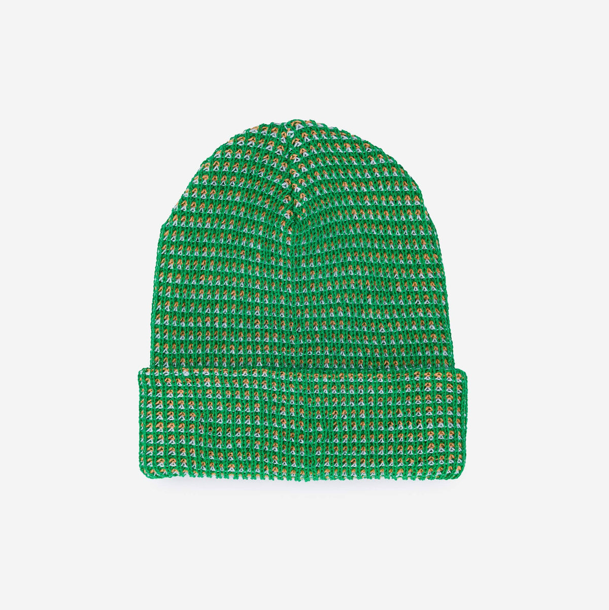 Simple Grid Knit Beanie - Several Colors