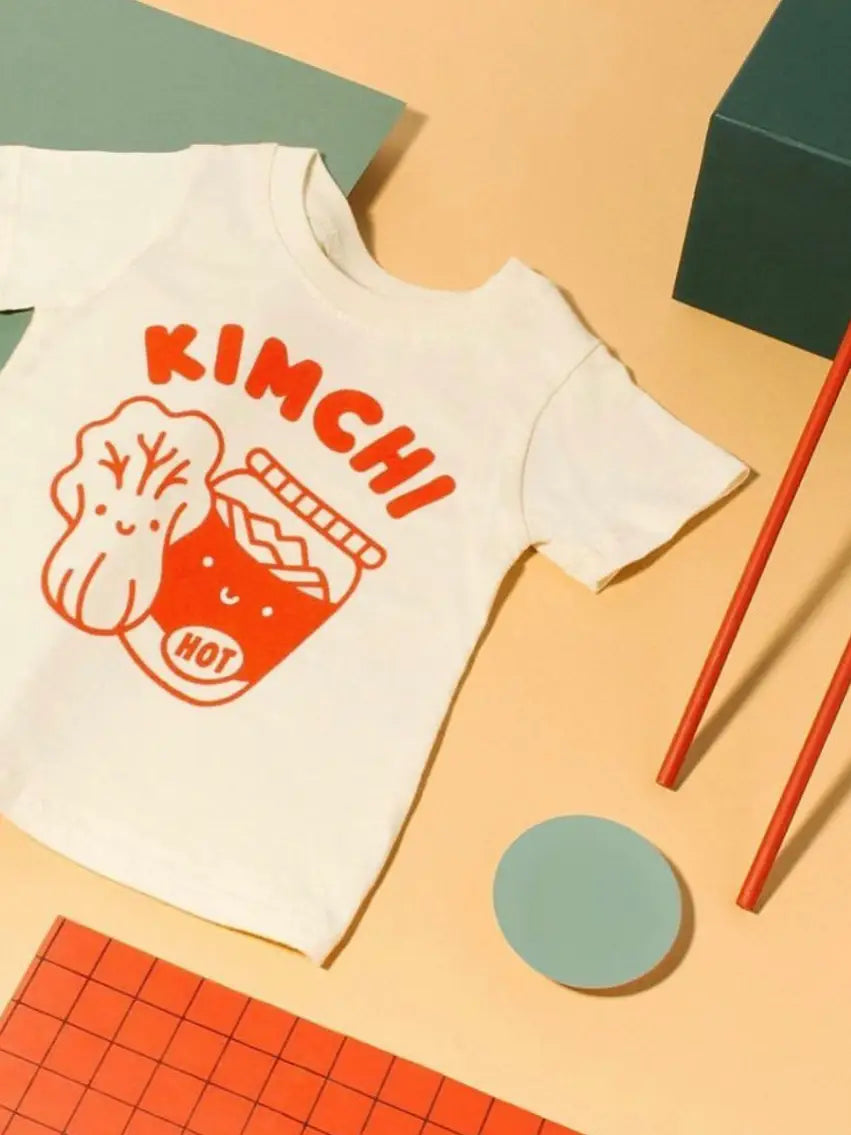 Kawaii Kimchi Kid's Graphic Tee