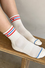 Load image into Gallery viewer, Embroidered Girlfriend socks
