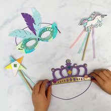 Load image into Gallery viewer, Make Believe Craft Kit Activity Box
