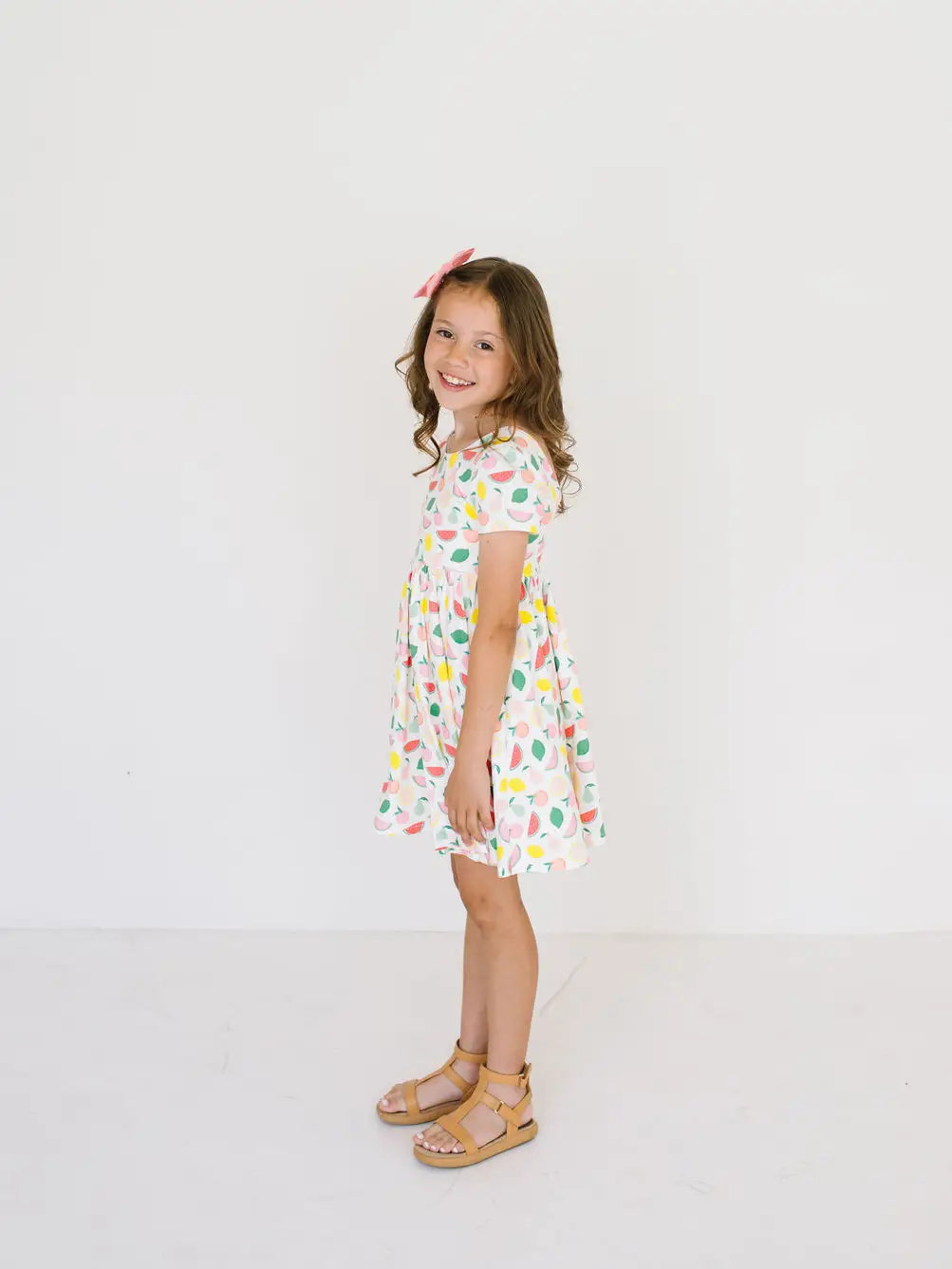 Classic Twirl - Fresh Fruit Print