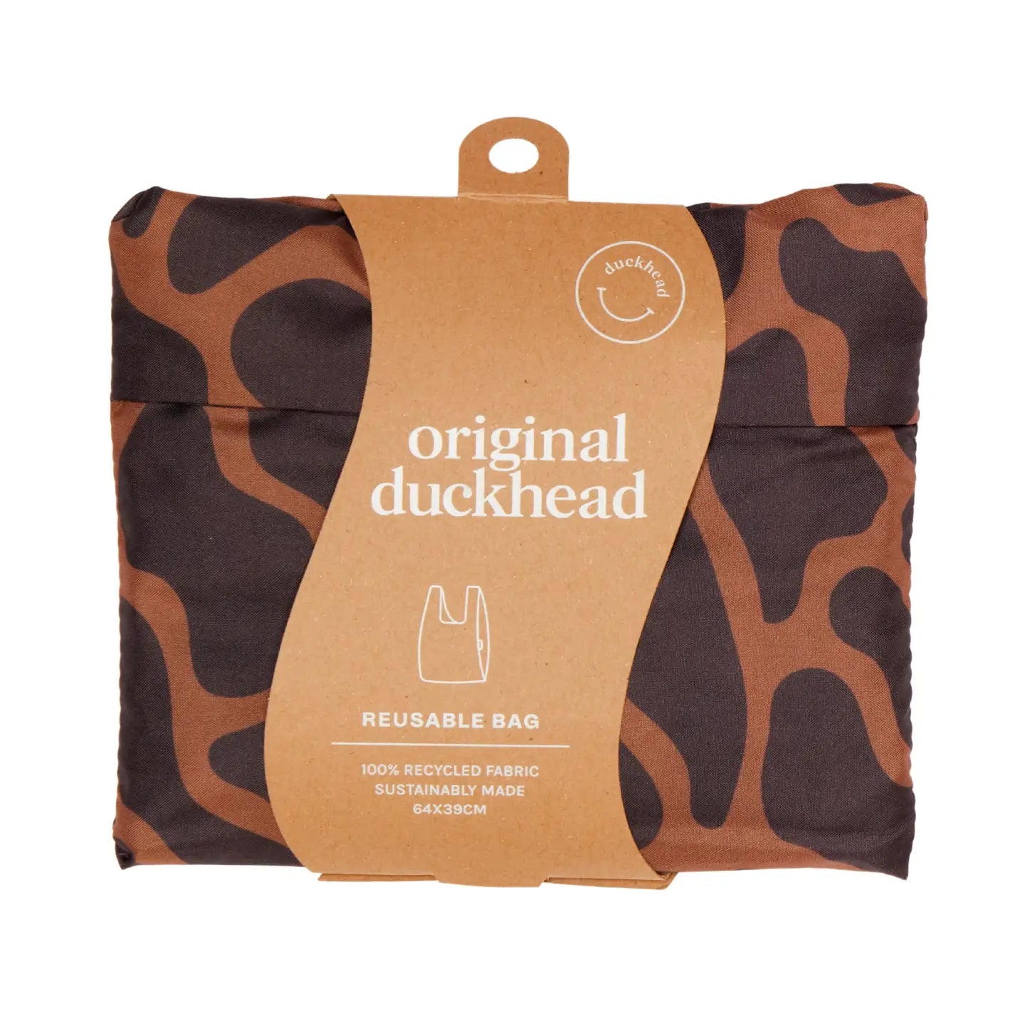 Coffee Ripples Eco-Friendly Reusable Shopping Bag