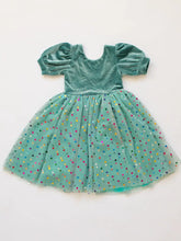 Load image into Gallery viewer, Diana Dress in Minty Confetti
