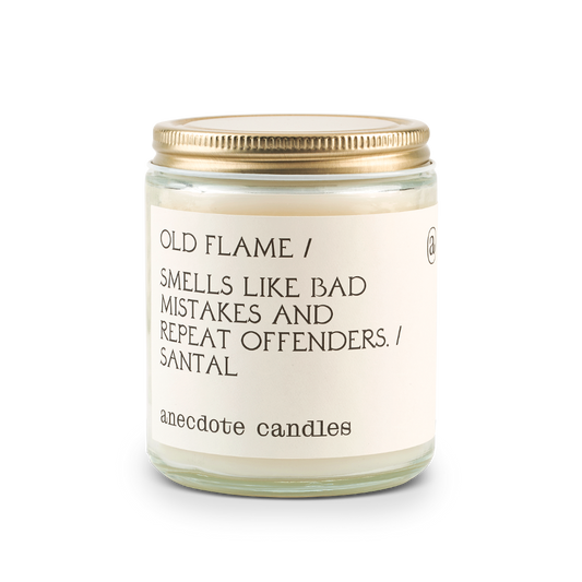 Old Flame (Santal) Candle