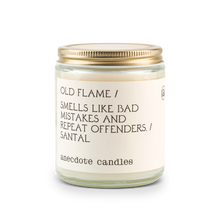 Load image into Gallery viewer, Old Flame (Santal) Candle
