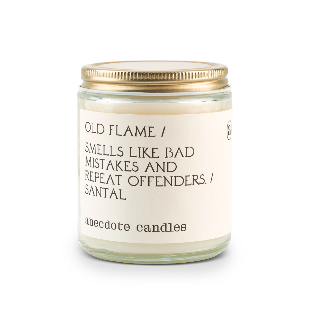 Old Flame (Santal) Candle