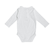 Load image into Gallery viewer, Peter Pan Long Sleeve Baby Bodysuit (Organic Cotton)
