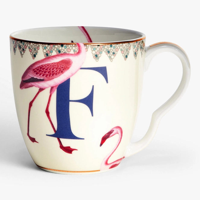 Yvonne Ellen Alphabet Mugs