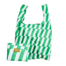 Load image into Gallery viewer, Kelly Bars Holiday Green Reusable Eco Friendly Tote Bag
