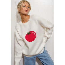 Load image into Gallery viewer, Tomato Sweater
