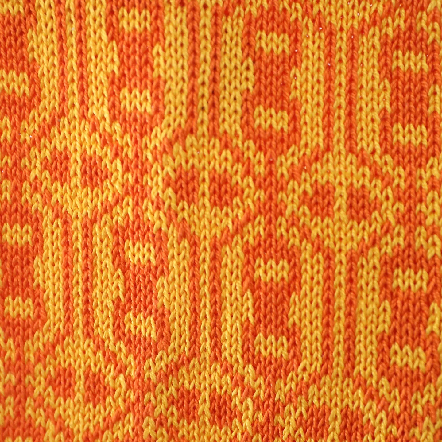 Colorful Stocking - Yellow