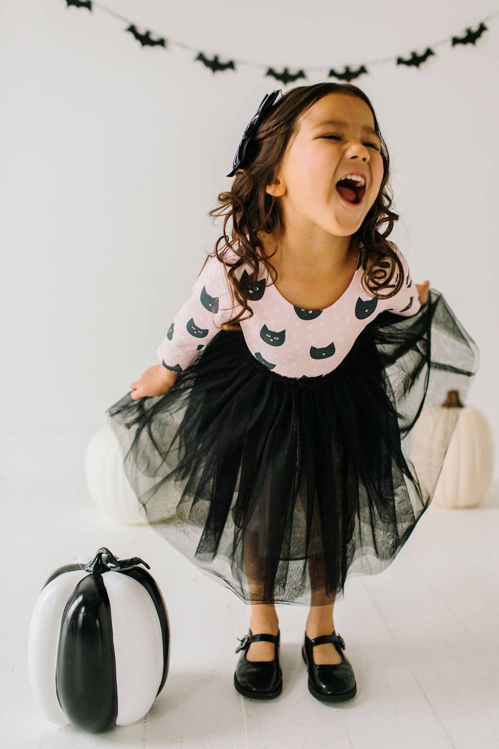 Tutu Dress - Black Cat