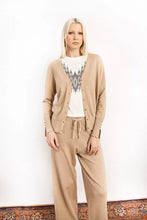Load image into Gallery viewer, Casual Chic Cardigan Knit with Lurex
